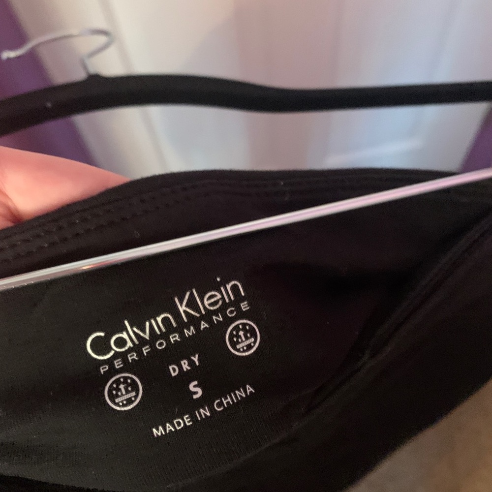 Calvin Klein cropped leggings - Picture 2 of 3